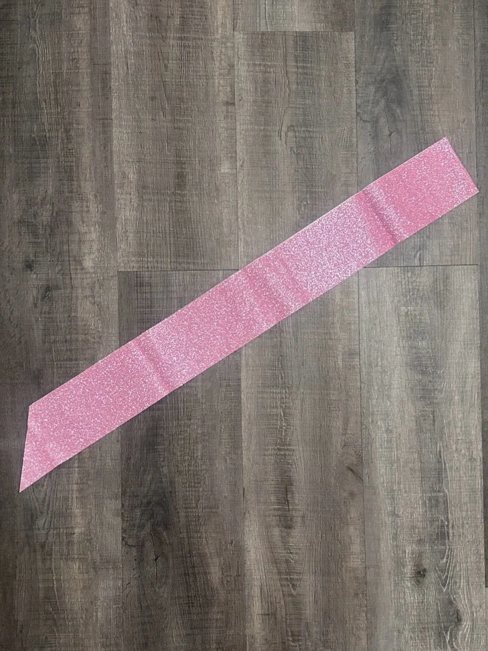 💞 New Pink Glitter Birthday Girl Party Sash